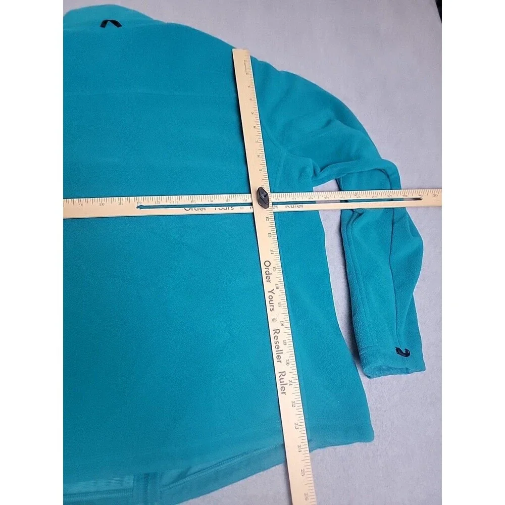 Nike ACG Fleece Jacket Mens XL Blue Full Zip Therma Fit Hike Trail Gorpcorp‎